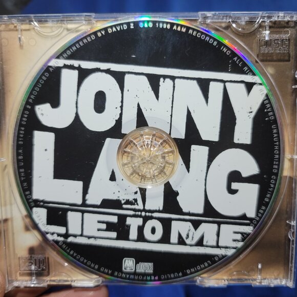 Jonny Lang Lie To Me (CD) - Picture 3 of 3